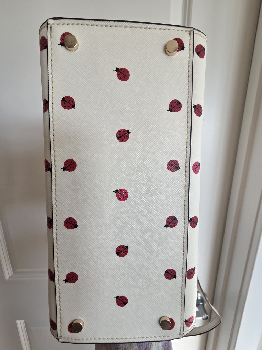 kate spade Staci Small Ladybug Satchel - Picture 6 of 8